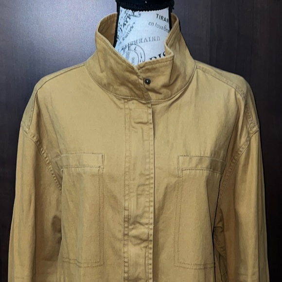 Old Navy Jackets & Blazers - Old Navy Women’s Ochre Field Zip/Snap Jacket, Size: Large